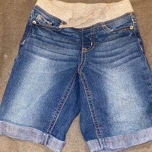 Justice Size 8 Slim denim shorts